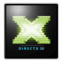 DirectX 10 4 Icon 128x128 png